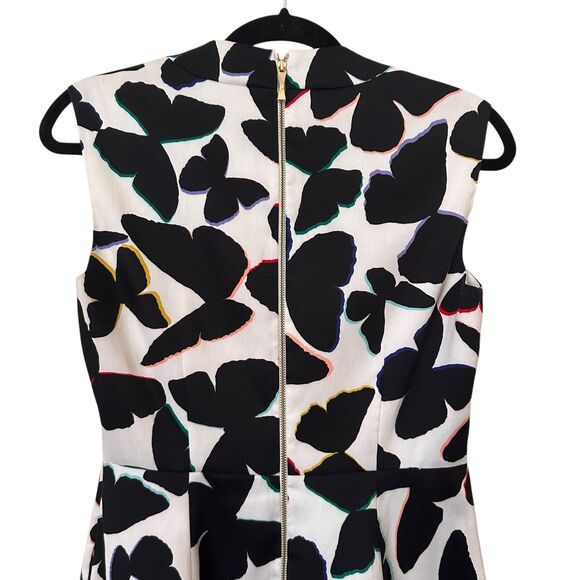 KATE SPADE Butterfly A-Line Cocktail Dress‎ Sz4 - Picture 5 of 6